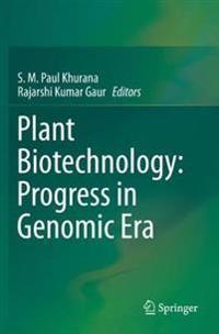 Bokomslag för "Plant Biotechnology: Progress in Genomic Era"