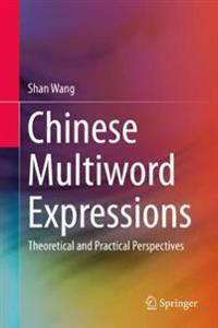 Bokomslag for "Chinese Multiword Expressions"