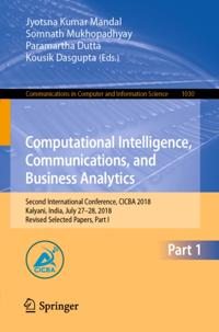 Communications in Computer and Information Science