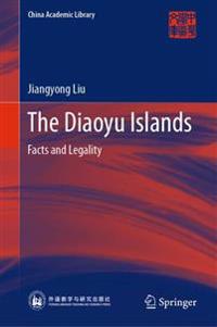 Bokomslag for "The Diaoyu Islands"