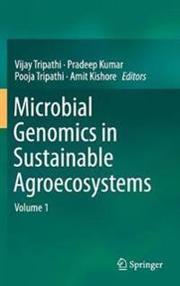 Bokomslag för "Microbial Genomics in Sustainable Agroecosystems"