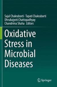 Bokomslag for "Oxidative Stress in Microbial Diseases"