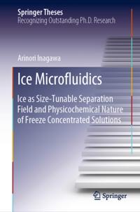 Ice Microfluidics