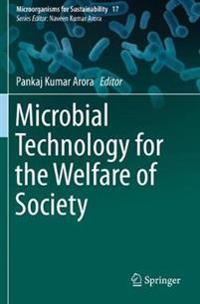 Bokomslag för "Microbial Technology for the Welfare of Society"