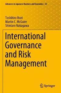 Bokomslag för "International Governance and Risk Management"