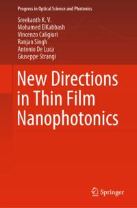 Progress in Optical Science and Photonics