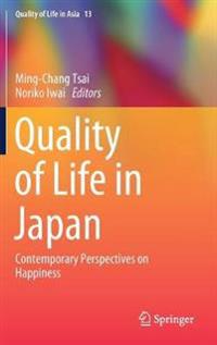 Bokomslag för "Quality of Life in Japan"