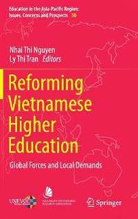 Bokomslag för "Reforming Vietnamese Higher Education"