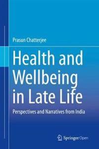 Bokomslag för "Health and Wellbeing in Late Life"
