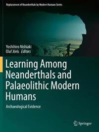 Bokomslag för "Learning Among Neanderthals and Palaeolithic Modern Humans"