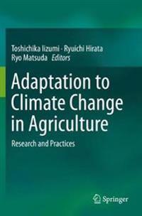 Bokomslag for "Adaptation to Climate Change in Agriculture"