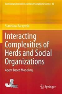 Bokomslag för "Interacting Complexities of Herds and Social Organizations"
