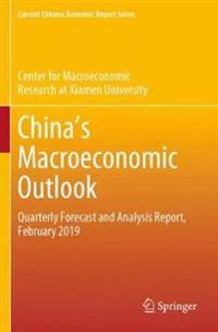 Bokomslag för "China's Macroeconomic Outlook"