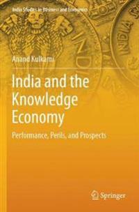 Bokomslag för "India and the Knowledge Economy"