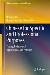 Bokomslag för "Chinese for Specific and Professional Purposes"