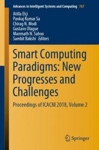 Advances in Intelligent Systems and Computing