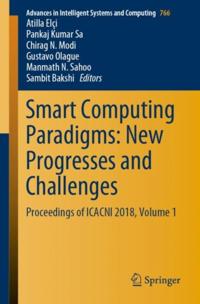 Advances in Intelligent Systems and Computing