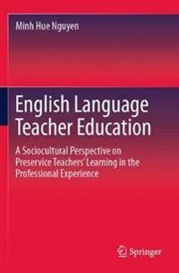 Bokomslag for "English Language Teacher Education"