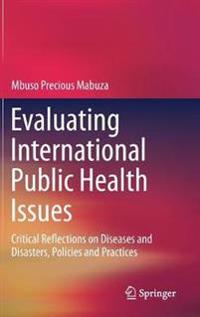 Evaluating International Public Health Issues