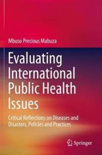 Bokomslag for "Evaluating International Public Health Issues"