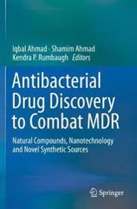 Bokomslag för "Antibacterial Drug Discovery to Combat MDR"