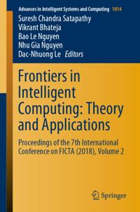 Advances in Intelligent Systems and Computing