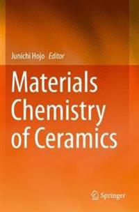 Bokomslag for "Materials Chemistry of Ceramics"