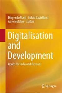Bokomslag for "Digitalisation and Development"