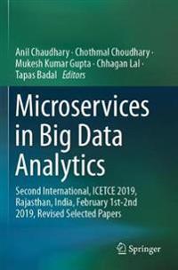Bokomslag for "Microservices in Big Data Analytics"