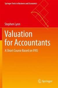 Bokomslag for "Valuation for Accountants"