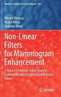Bokomslag för "Non-Linear Filters for Mammogram Enhancement"