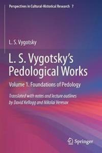 Bokomslag för "L. S. Vygotsky's Pedological Works"