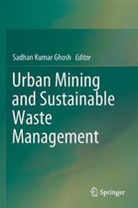 Bokomslag för "Urban Mining and Sustainable Waste Management"