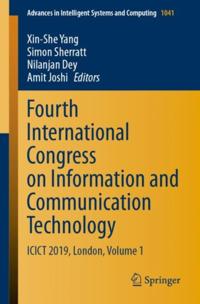 Advances in Intelligent Systems and Computing