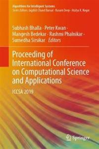 Bokomslag för "Proceeding of International Conference on Computational Science and Applications"