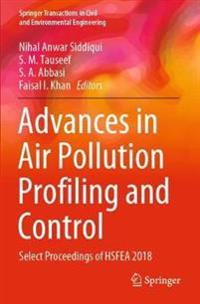 Advances in Air Pollution Profiling and Control