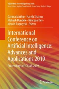 Algorithms for Intelligent Systems