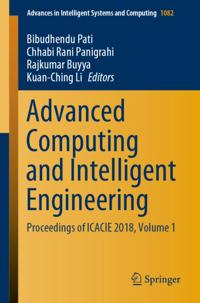 Advances in Intelligent Systems and Computing