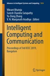 Advances in Intelligent Systems and Computing