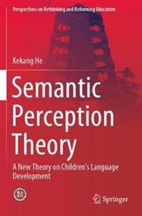 Semantic Perception Theory