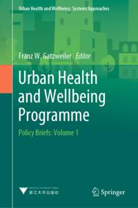 Urban Health and Wellbeing