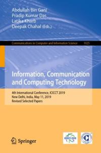 Communications in Computer and Information Science