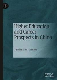 Kirjan kansi "Higher Education and Career Prospects in China"