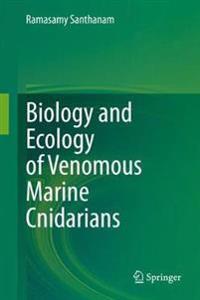 Kirjan kansi "Biology and Ecology of Venomous Marine Cnidarians"