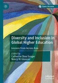 Bokomslag för "Diversity and Inclusion in Global Higher Education"