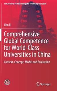 Comprehensive Global Competence for World-Class Universities in China