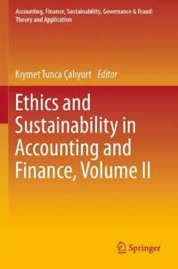 Bokomslag för "Ethics and Sustainability in Accounting and Finance, Volume II"