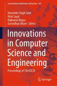 Lecture Notes in Networks and Systems