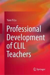 Bokomslag för "Professional Development of CLIL Teachers"