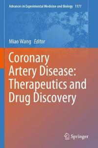 Kirjan kansi "Coronary Artery Disease: Therapeutics and Drug Discovery"
